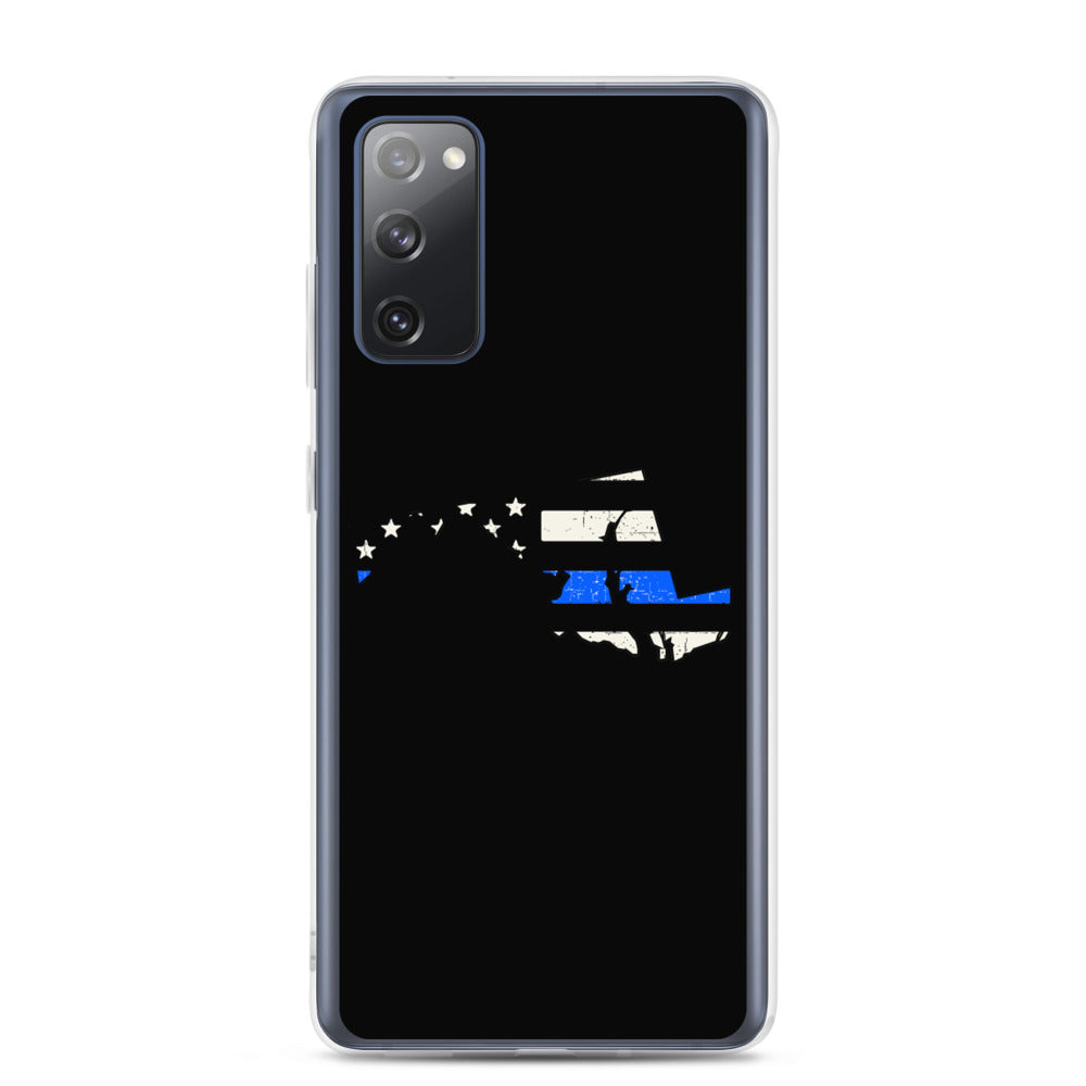 Maryland Thin Blue Line Samsung Case