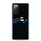 Massachusetts Thin Blue Line Samsung Case