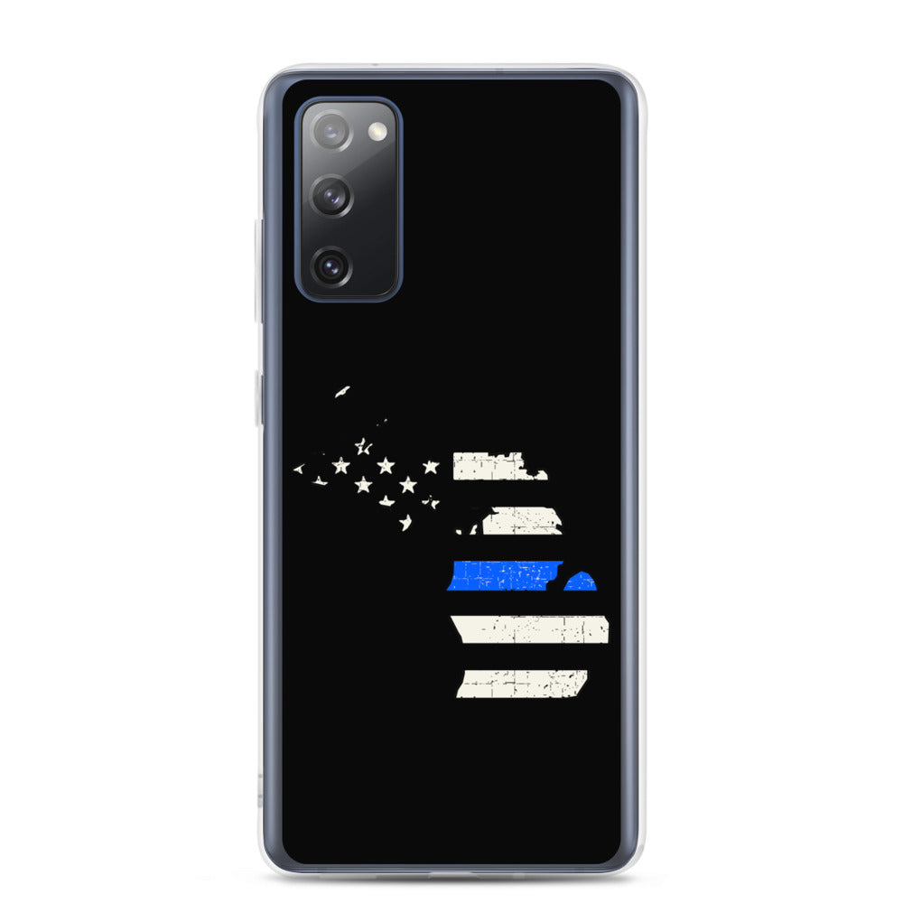 Michigan Thin Blue Line Samsung Case