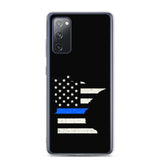 Minnesota Thin Blue Line Samsung Case