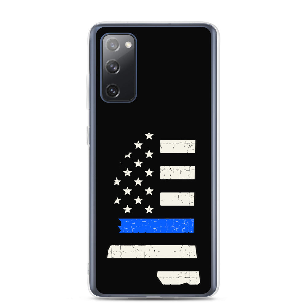 Mississippi Thin Blue Line Samsung Case