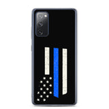 Montana Thin Blue Line Samsung Case