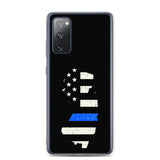 New Jersey Thin Blue Line Samsung Case