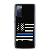 New Mexico Thin Blue Line Samsung Case