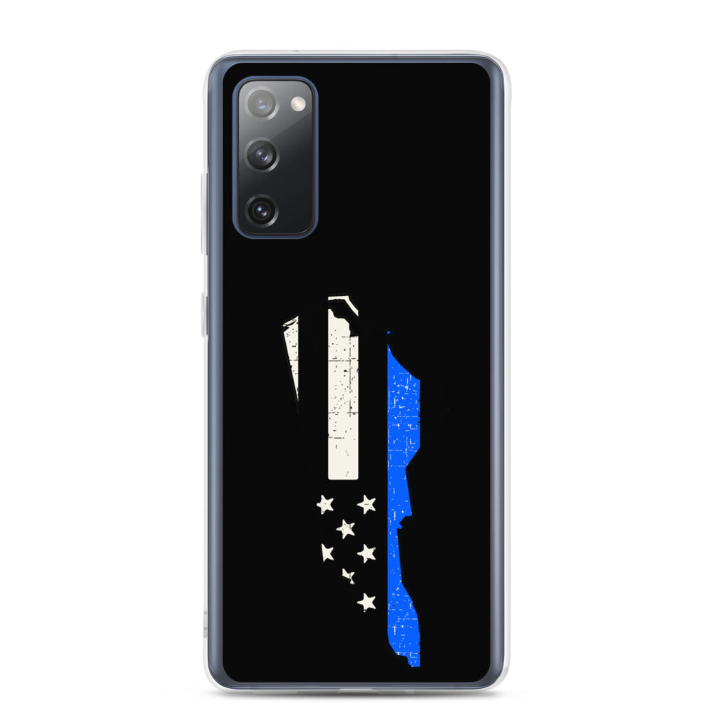 North Carolina Thin Blue Line Samsung Case