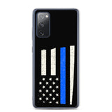 North Dakota Thin Blue Line Samsung Case