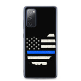 Ohio Thin Blue Line Samsung Case