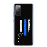 Oklahoma Thin Blue Line Samsung Case