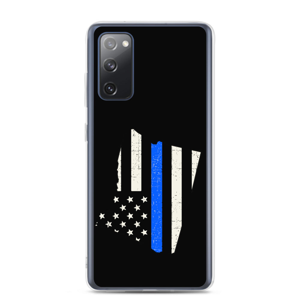 Oregon Thin Blue Line Samsung Case