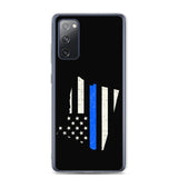 Oregon Thin Blue Line Samsung Case