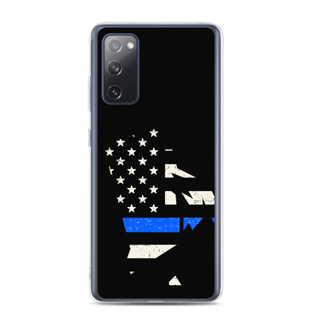 Rhode Island Thin Blue Line Samsung Case