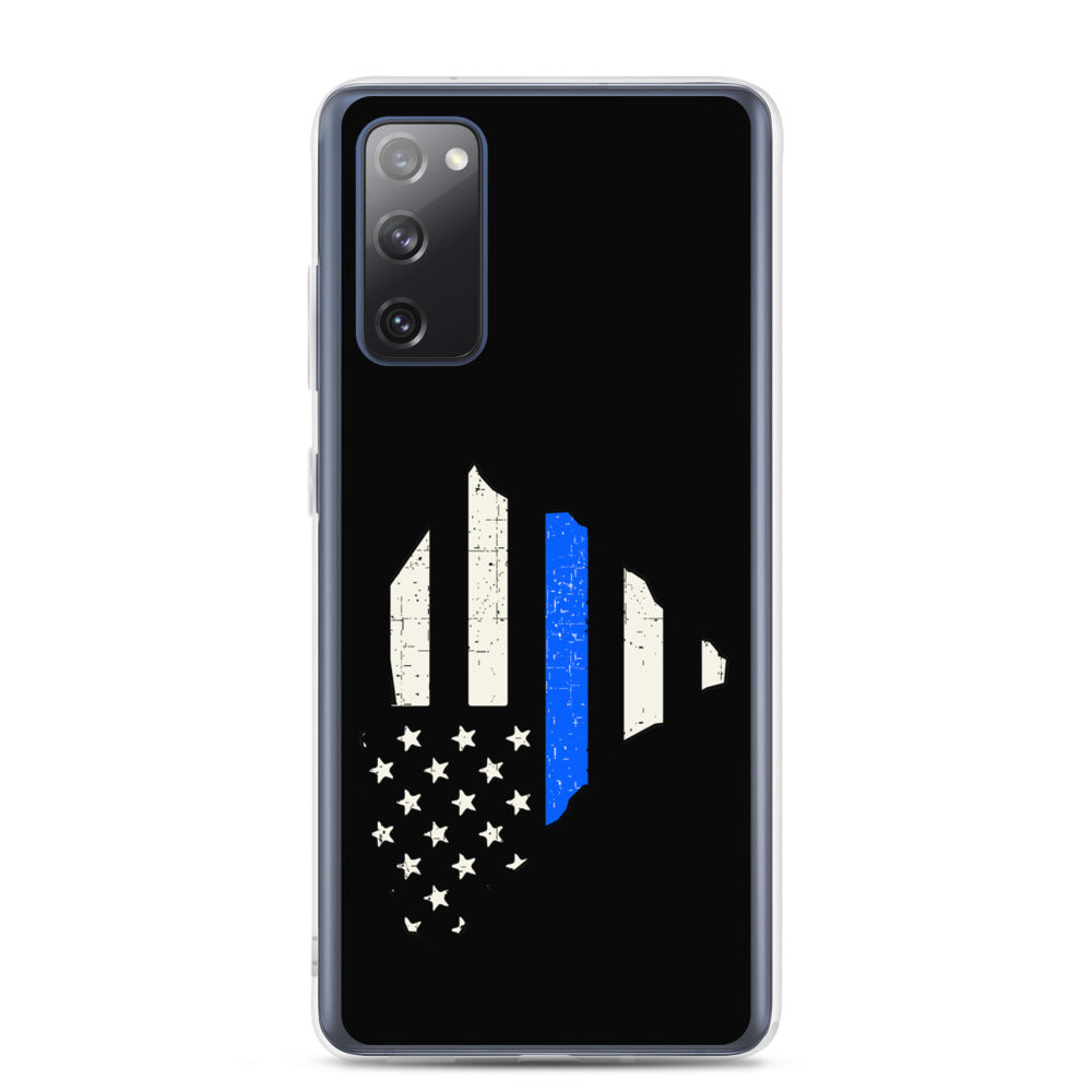 South Carolina Thin Blue Line Samsung Case