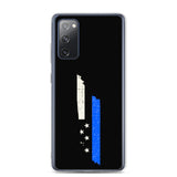 Tennessee Thin Blue Line Samsung Case