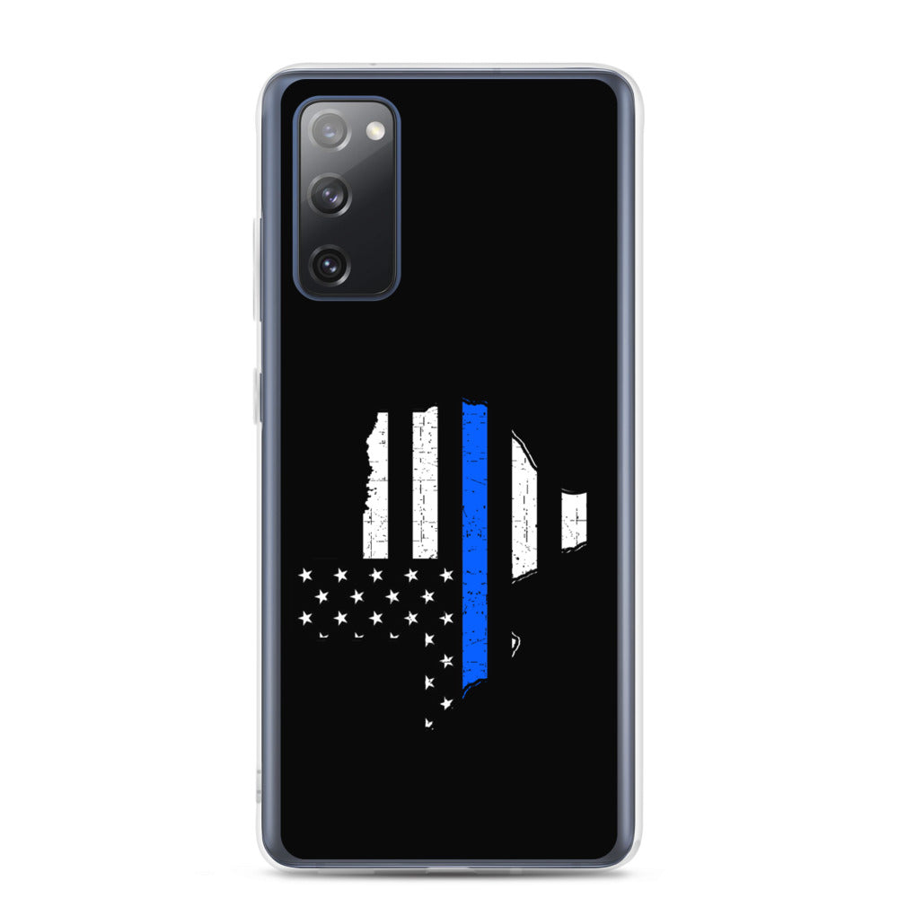 Texas Thin Blue Line Samsung Case