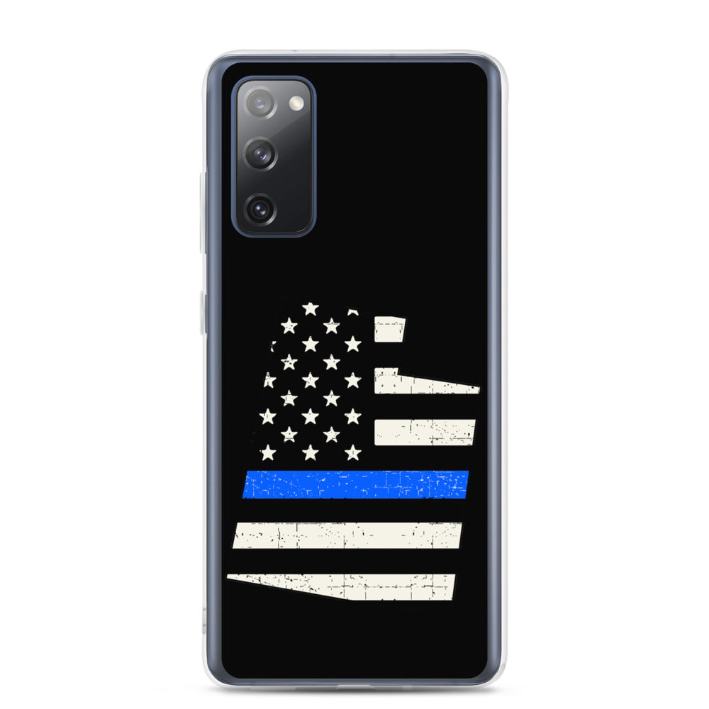 Utah Thin Blue Line Samsung Case