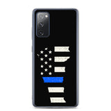 Vermont Thin Blue Line Samsung Case