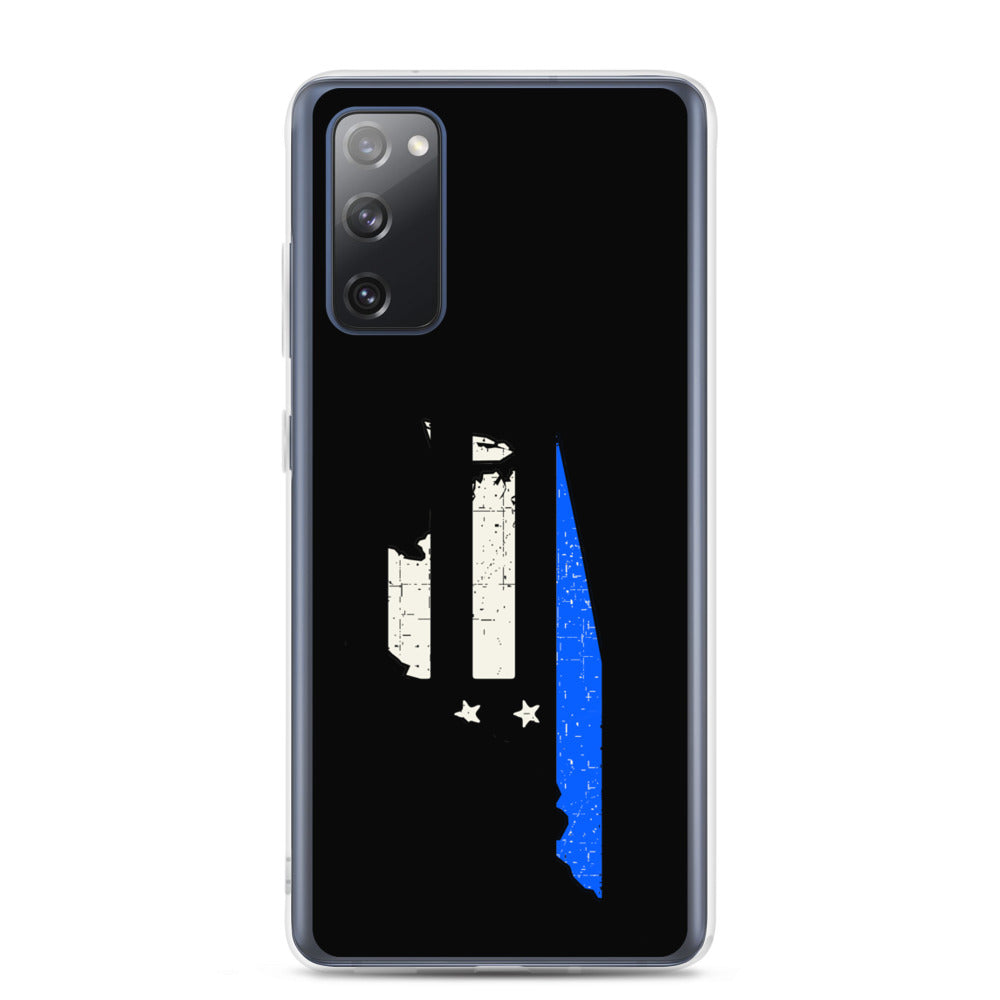 Virginia Thin Blue Line Samsung Case