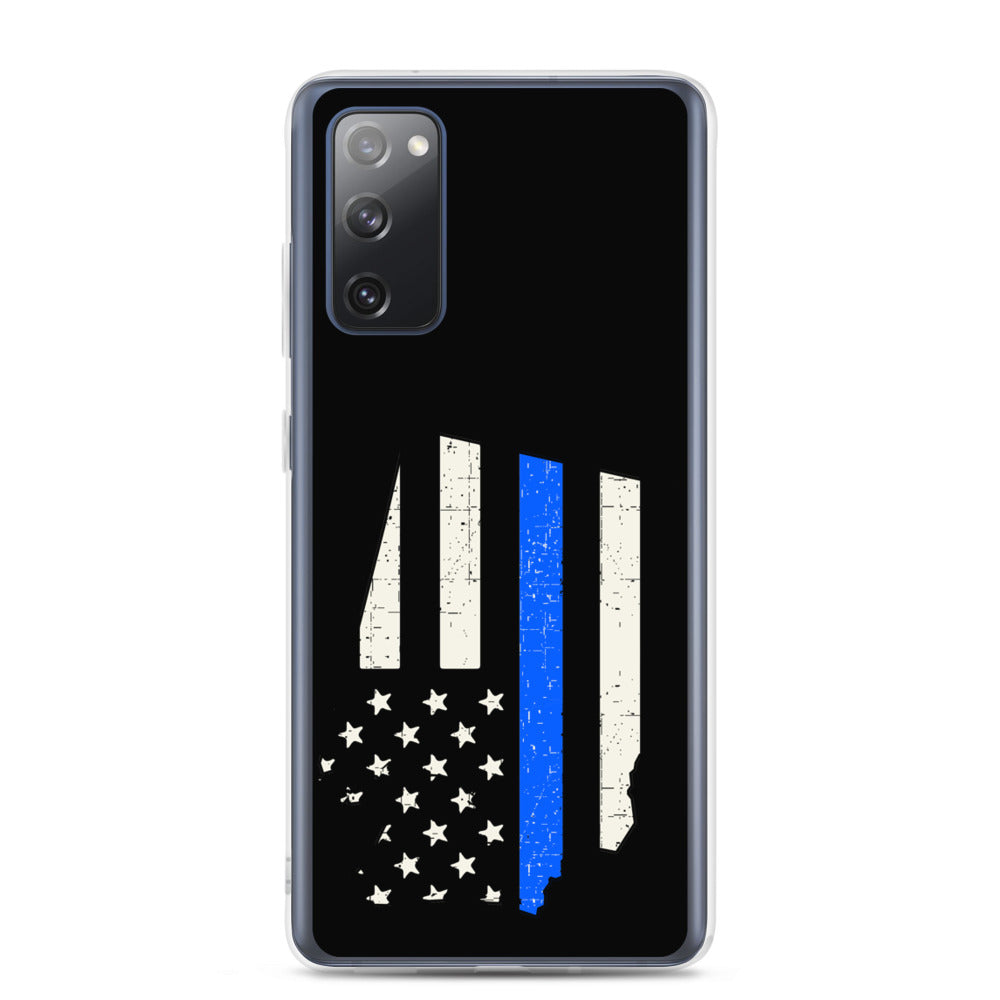 Washington Thin Blue Line Samsung Case