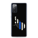 West Virginia Thin Blue Line Samsung Case