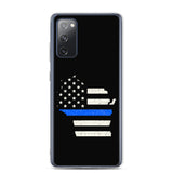 Wisconsin Thin Blue Line Samsung Case