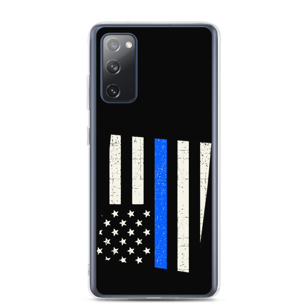 Wyoming Thin Blue Line Samsung Case