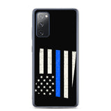 Wyoming Thin Blue Line Samsung Case