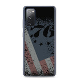 Patriotic Flag 76 Samsung Case