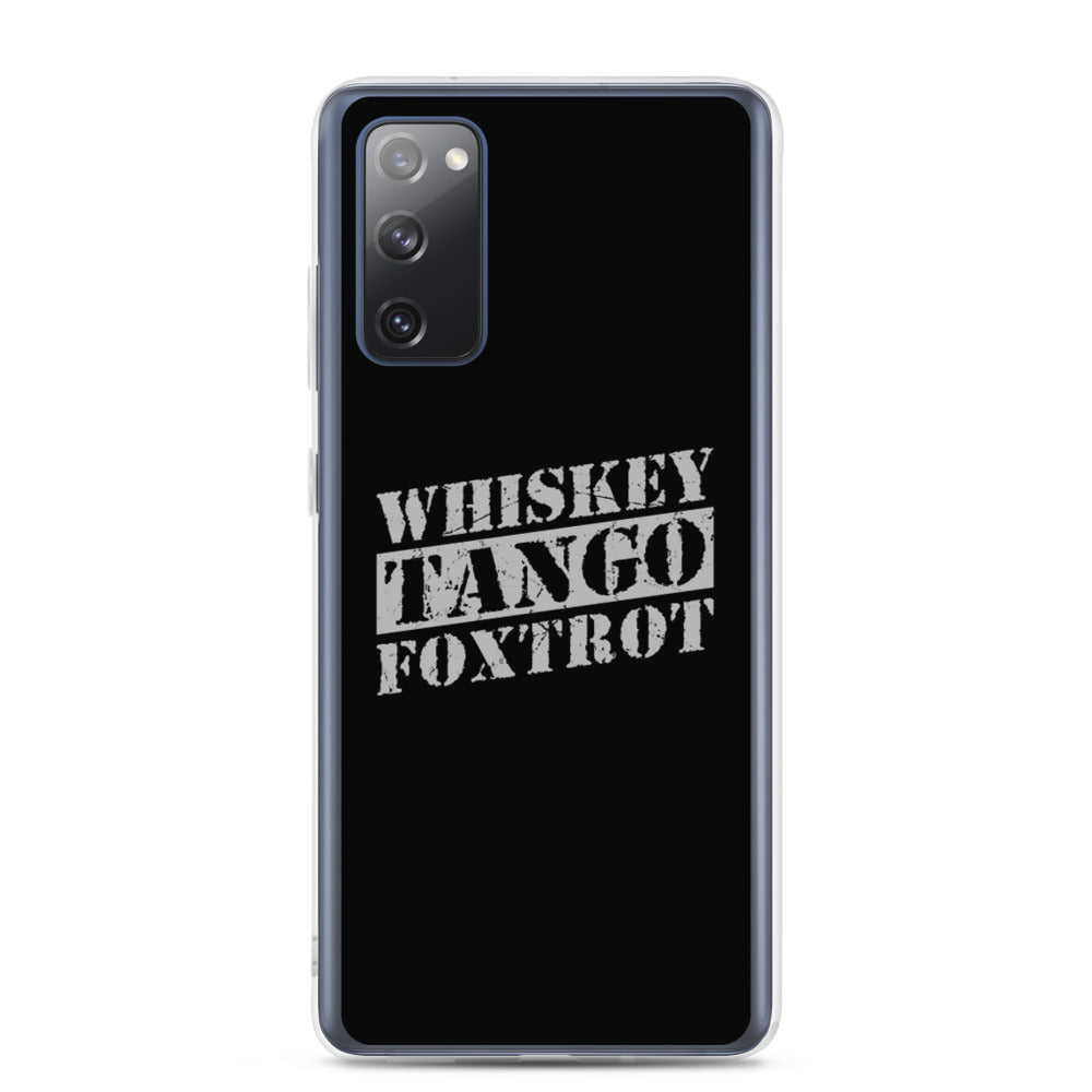 Whiskey Tango Foxtrot Samsung Case