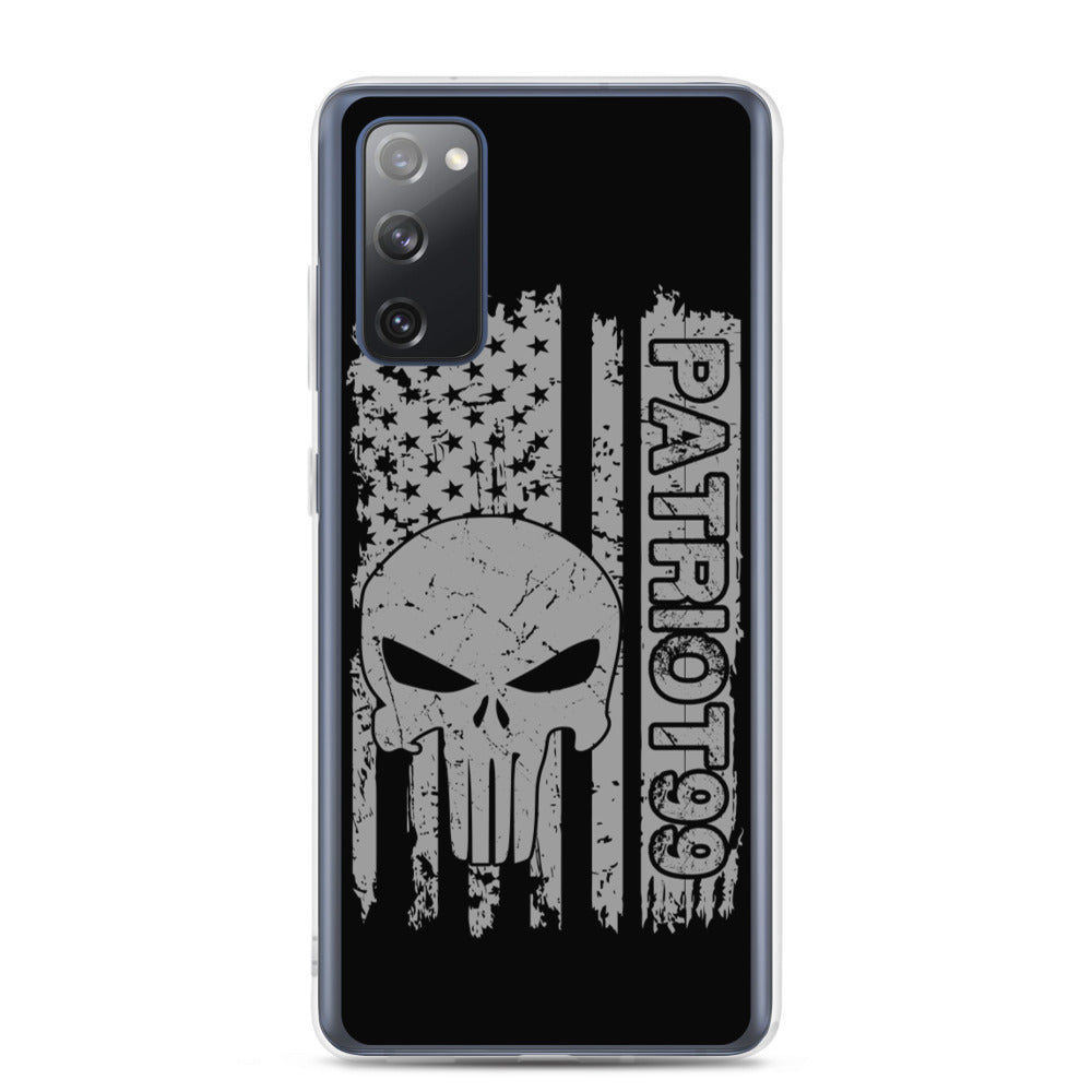 Patriot99 Flag Skull Samsung Case