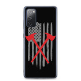 Firefighter American Flag Samsung Case