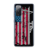 American Flag Lineworker Samsung Case