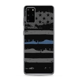 Thin Blue Line Samsung Case