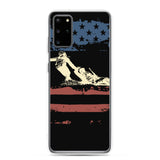 Worn Fallen Soldier Flag Samsung Case