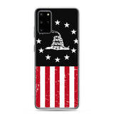 Patriot99 Freedom Flag Black Samsung Case