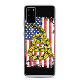 Gadsden Flag Don't Tread Samsung Case