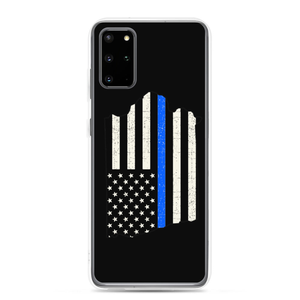 Iowa Thin Blue Line Samsung Case