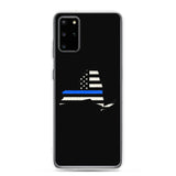 New York Thin Blue Line State Samsung Case