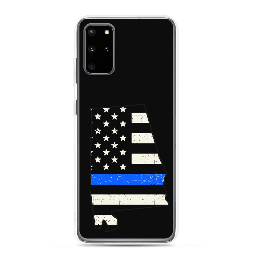 Alabama Thin Blue Line Samsung Case