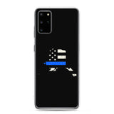 Alaska Thin Blue Line Samsung Case