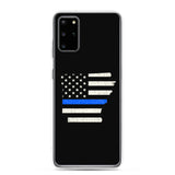 Arkansas Thin Blue Line Samsung Case