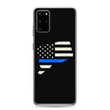 Connecticut Thin Blue Line Samsung Case