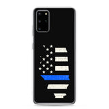 Illinois Thin Blue Line Samsung Case