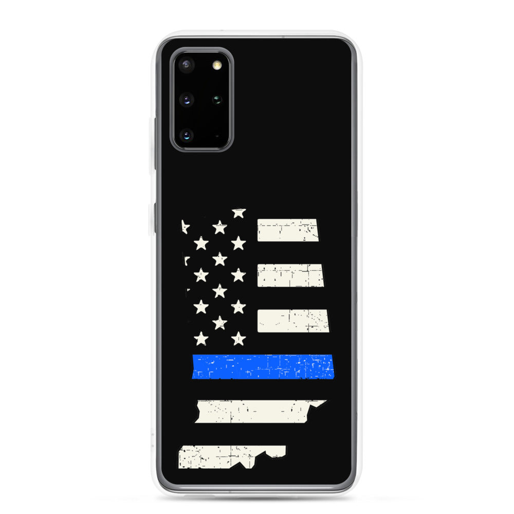 Indiana Thin Blue Line Samsung Case