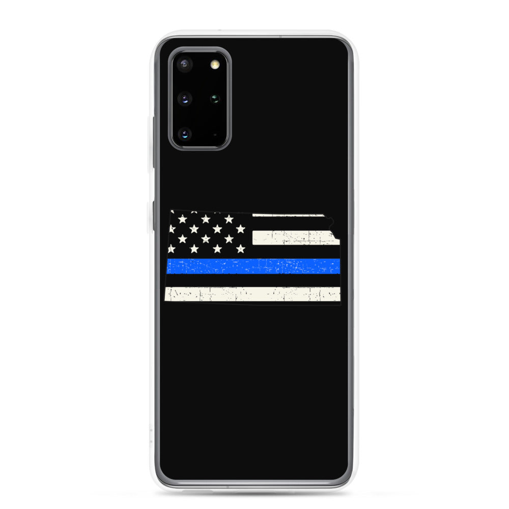 Kansas Thin Blue Line Samsung Case