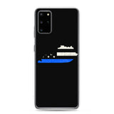 Kentucky Thin Blue Line Samsung Case