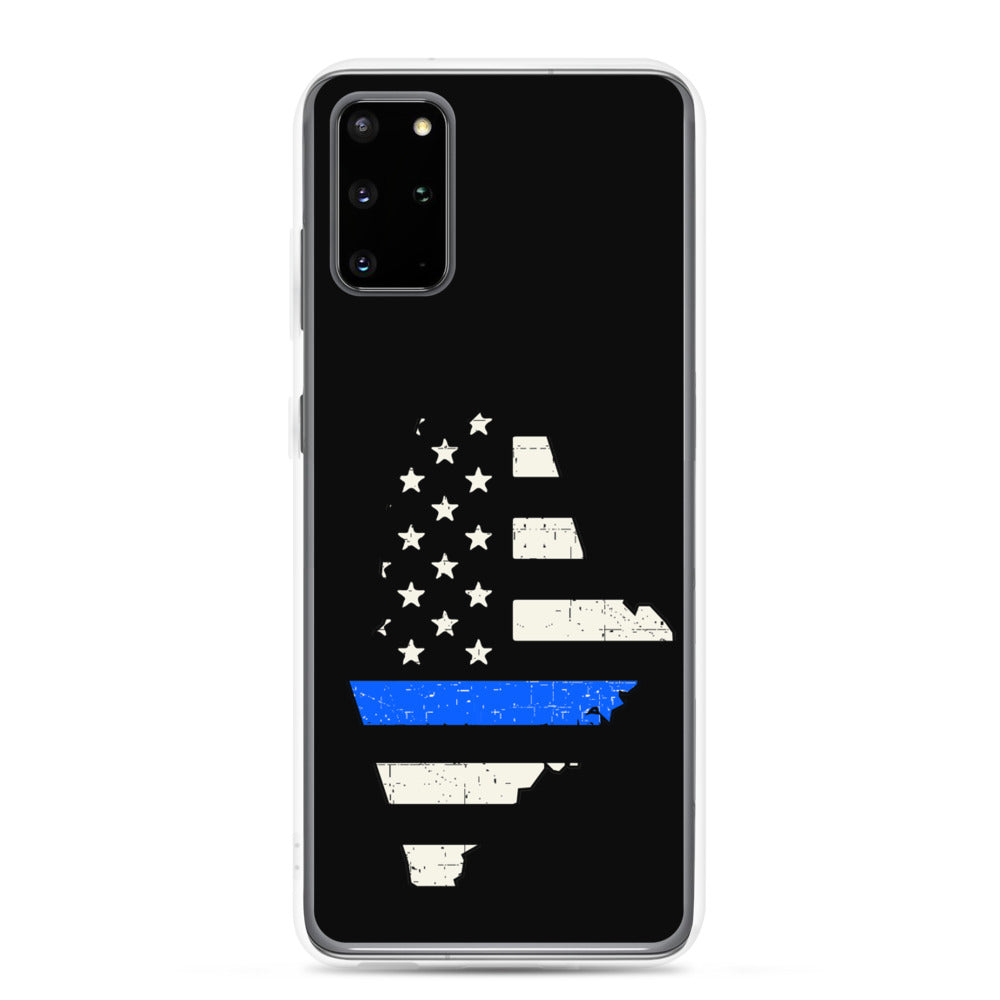 Maine Thin Blue Line Samsung Case