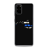 Maryland Thin Blue Line Samsung Case