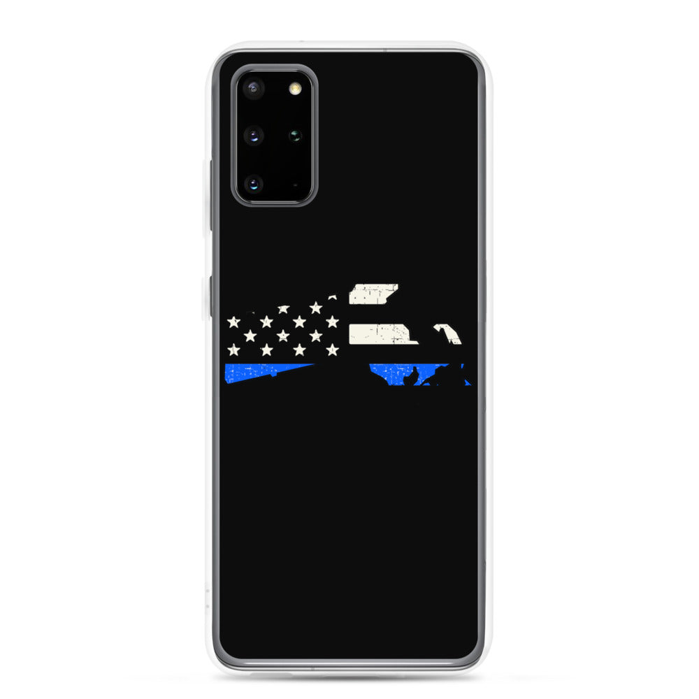 Massachusetts Thin Blue Line Samsung Case