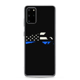 Massachusetts Thin Blue Line Samsung Case