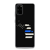 Michigan Thin Blue Line Samsung Case